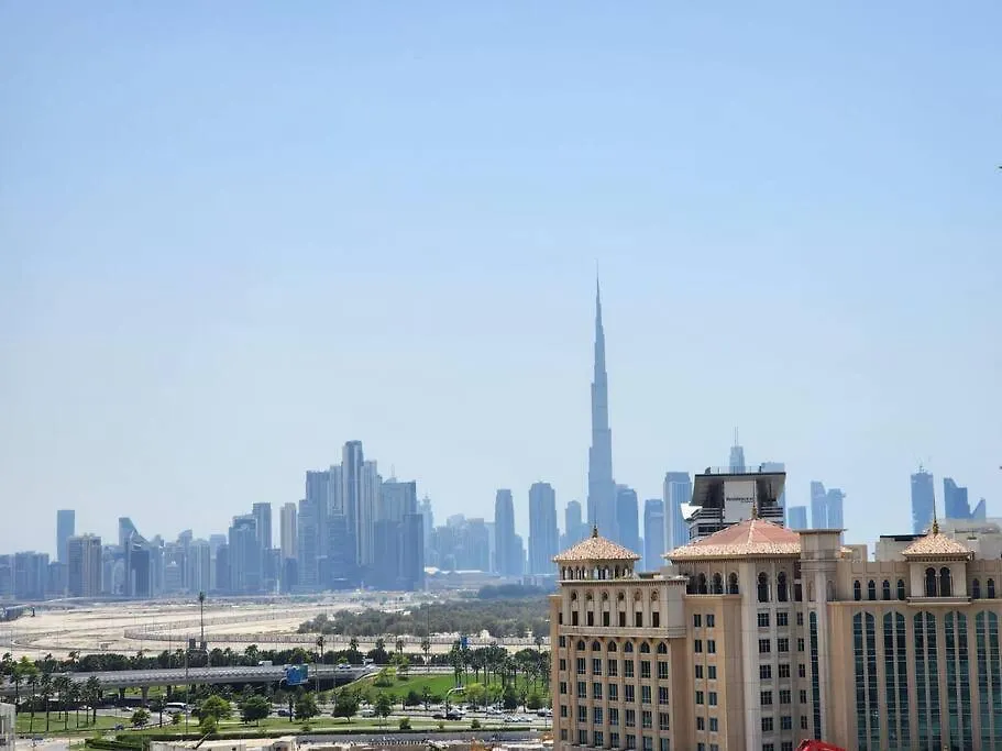 Rh- Captivating Skyline View, 02Br Near Clemance Medical Center Dubai Lägenhet