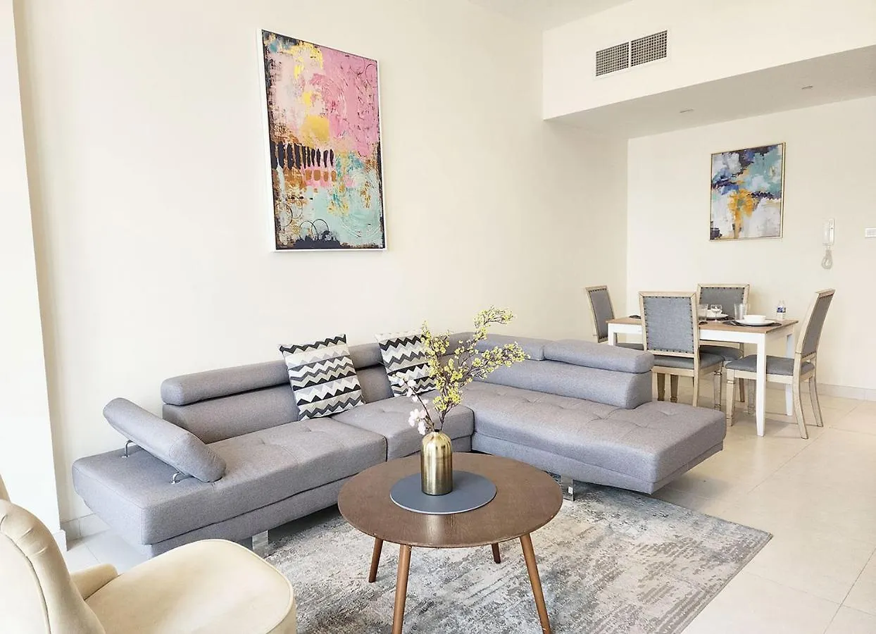 Lägenhet Rh- Captivating Skyline View, 02Br Near Clemance Medical Center Dubai Förenade Arabemiraten