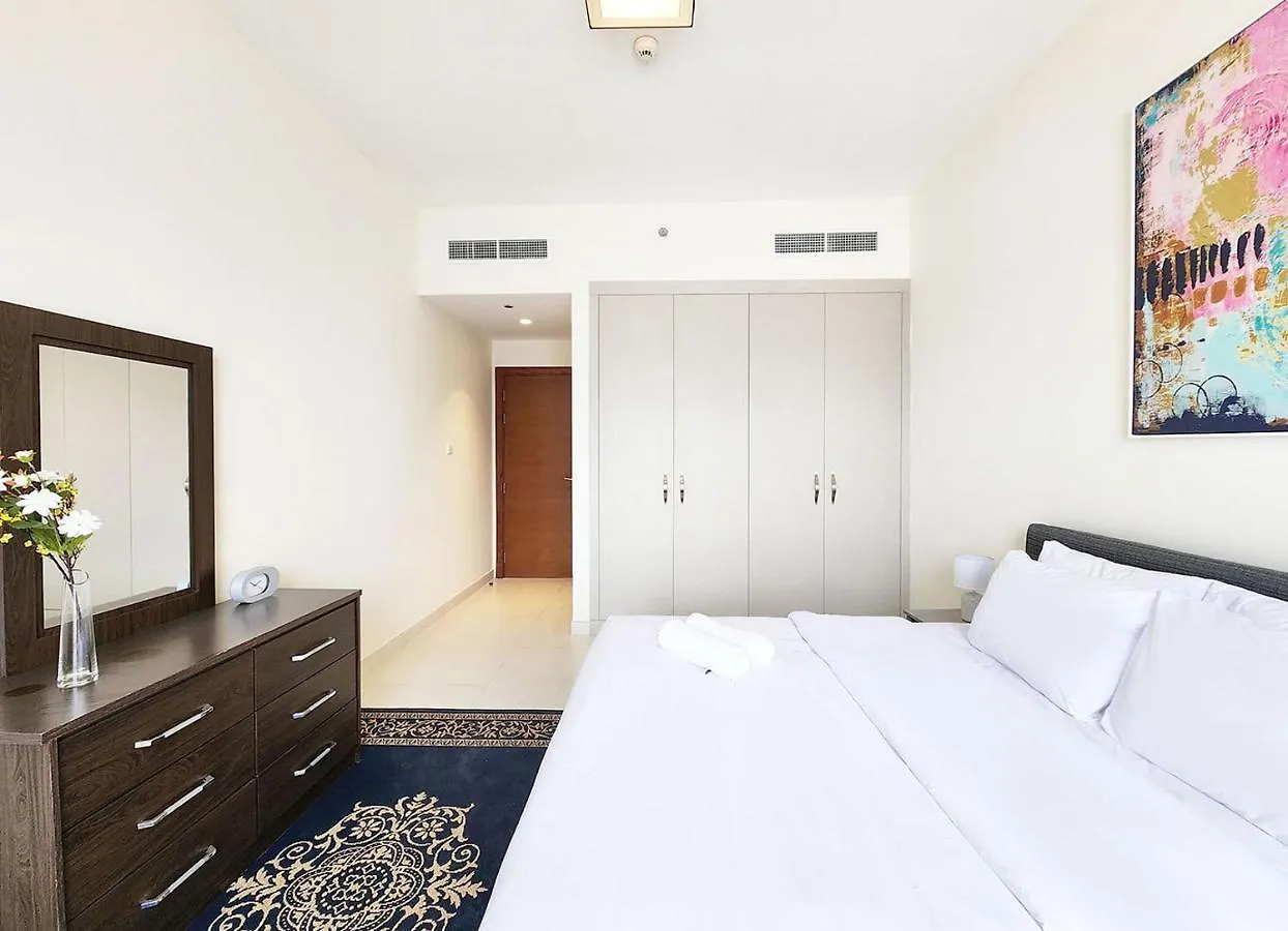 Rh- Captivating Skyline View, 02Br Near Clemance Medical Center Dubai Förenade Arabemiraten